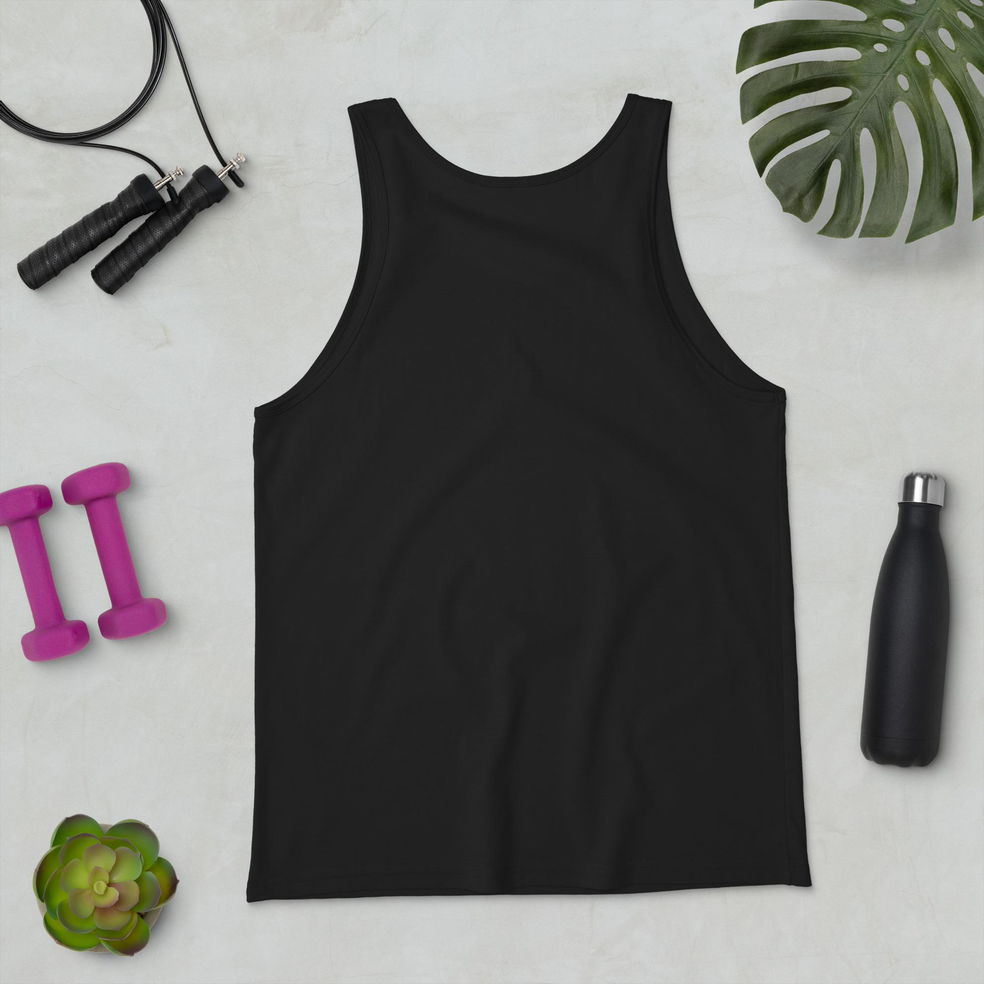 Time To Run Unisex Tank Top - Image 4