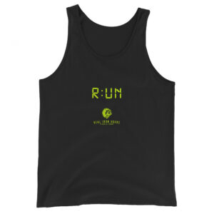Time To Run Unisex Tank Top