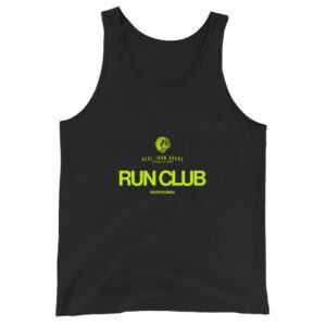 Real Iron Hours Run Club Unisex Tank Top